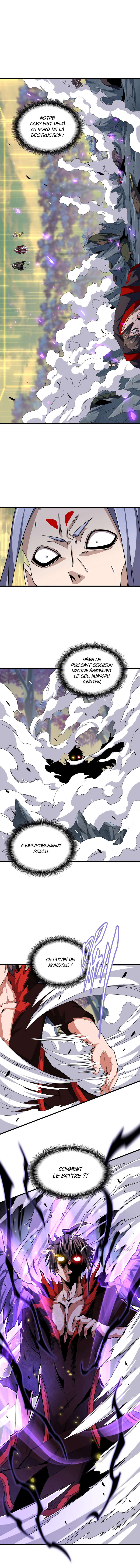 Read Magic emperor Scan Manga Online