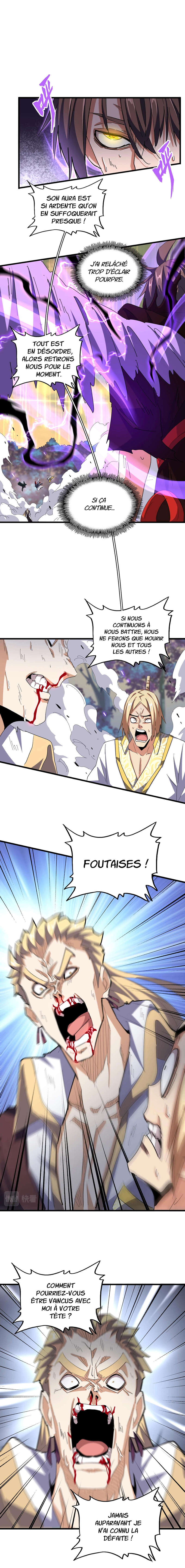Read Magic emperor Scan Manga Online