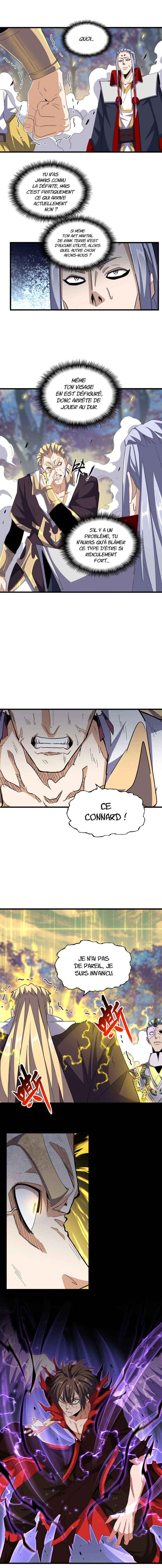 Read Magic emperor Scan Manga Online