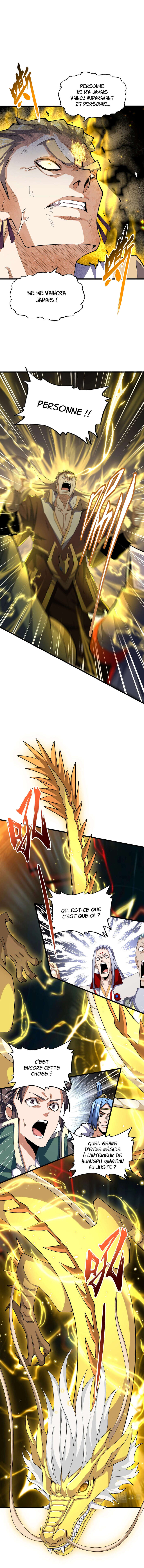 Read Magic emperor Scan Manga Online