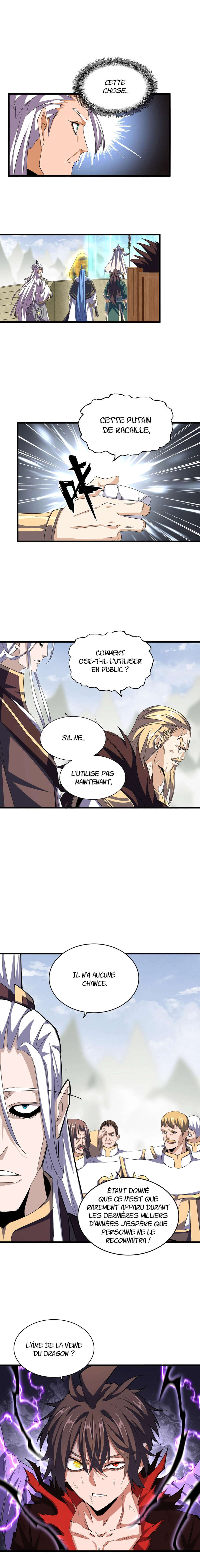 Read Magic emperor Scan Manga Online