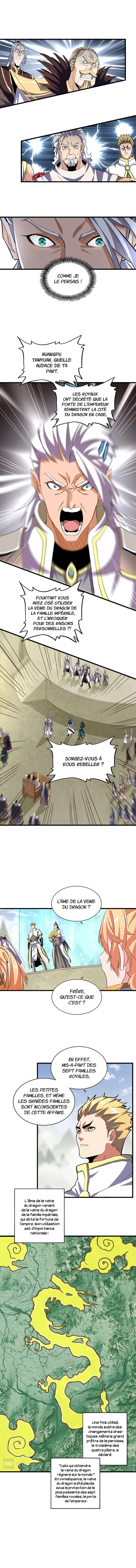 Read Magic emperor Scan Manga Online