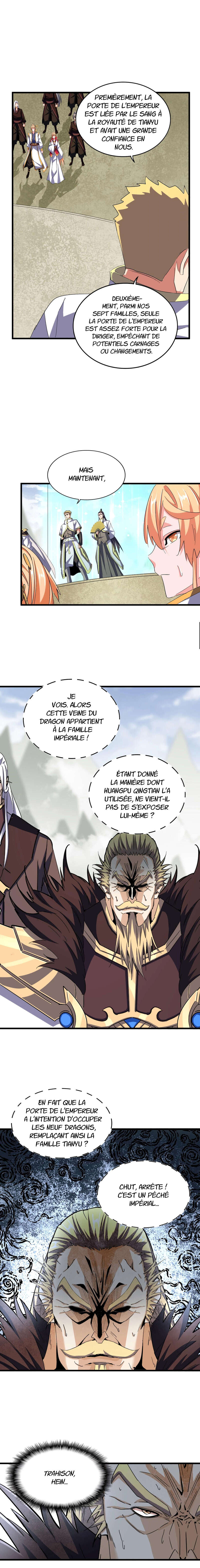 Read Magic emperor Scan Manga Online