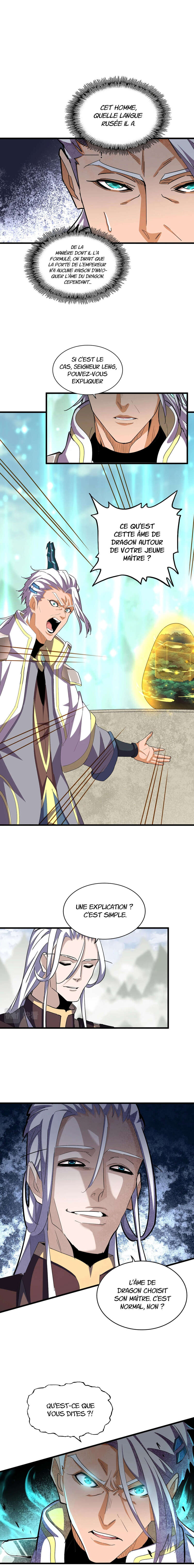Read Magic emperor Scan Manga Online