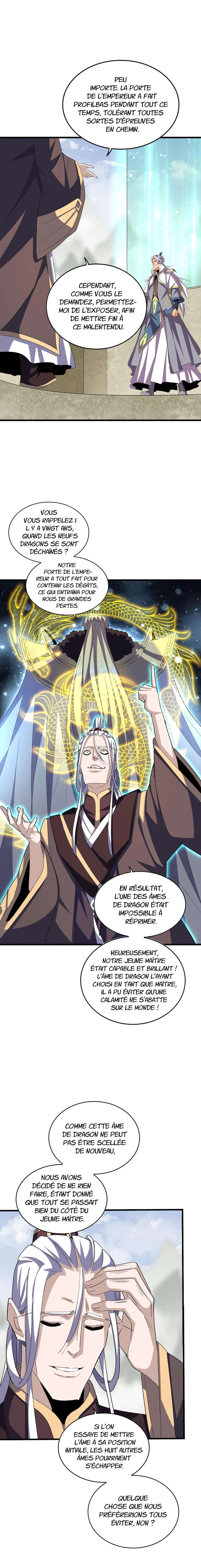 Read Magic emperor Scan Manga Online