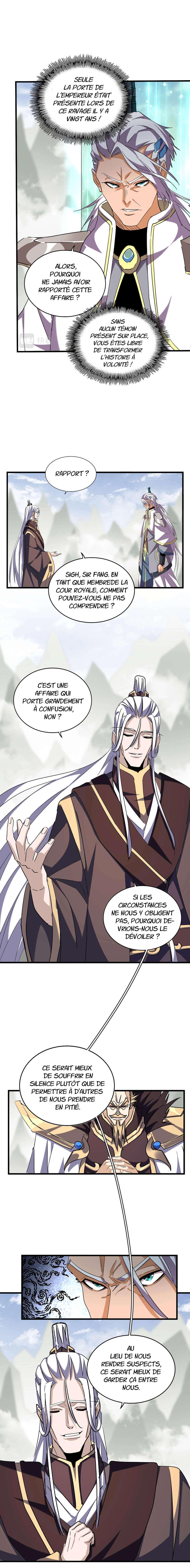 Read Magic emperor Scan Manga Online