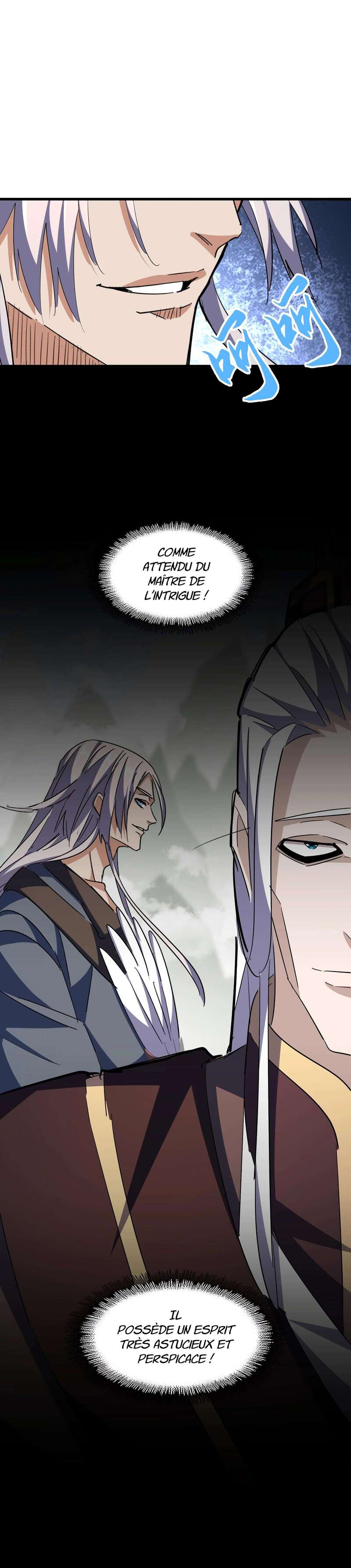 Read Magic emperor Scan Manga Online