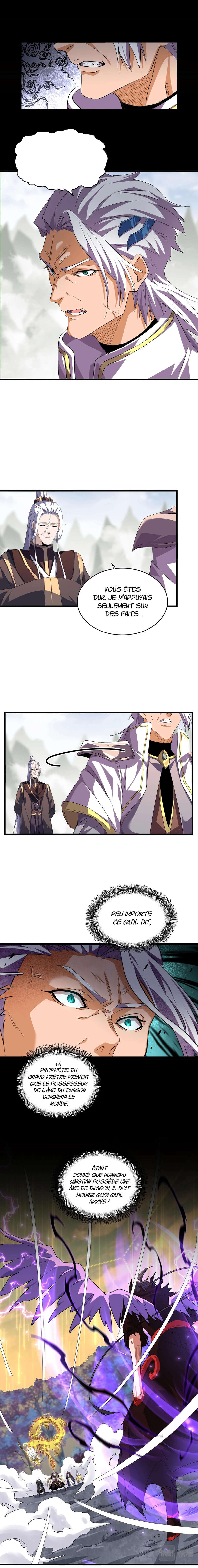 Read Magic emperor Scan Manga Online