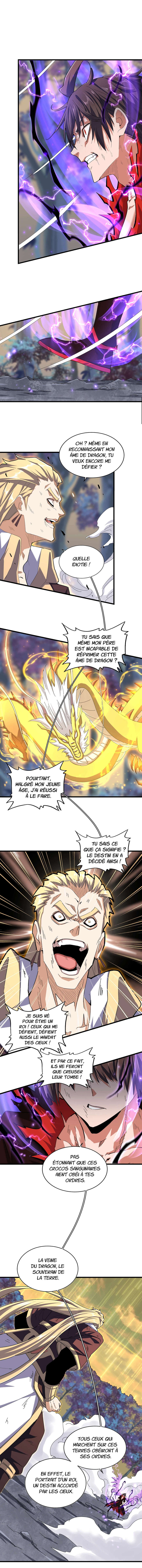 Read Magic emperor Scan Manga Online