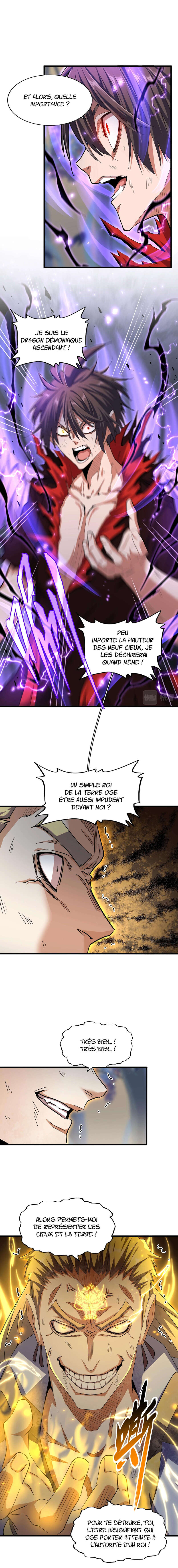 Read Magic emperor Scan Manga Online