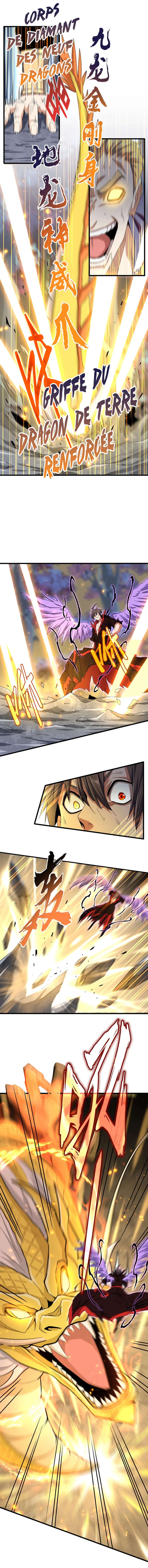 Read Magic emperor Scan Manga Online