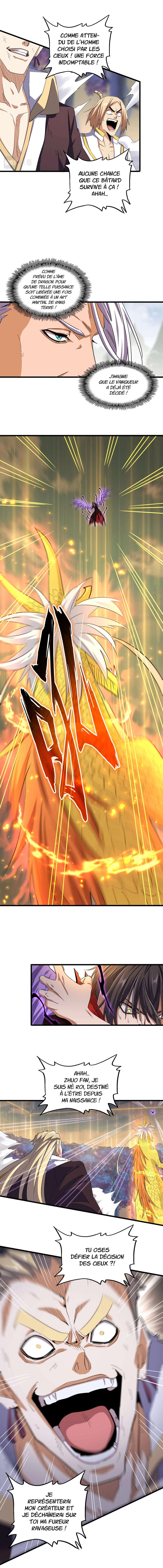 Read Magic emperor Scan Manga Online