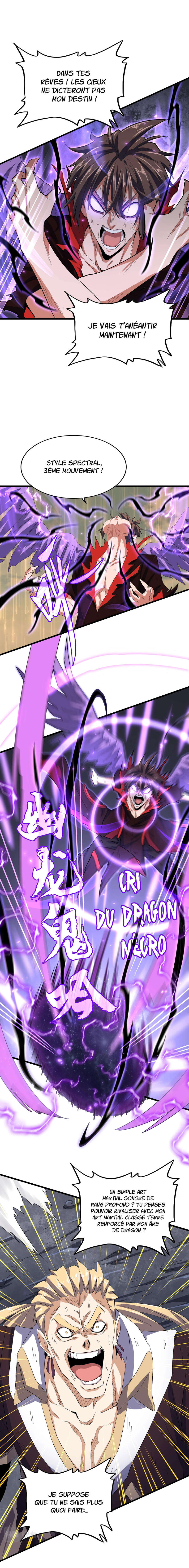 Read Magic emperor Scan Manga Online