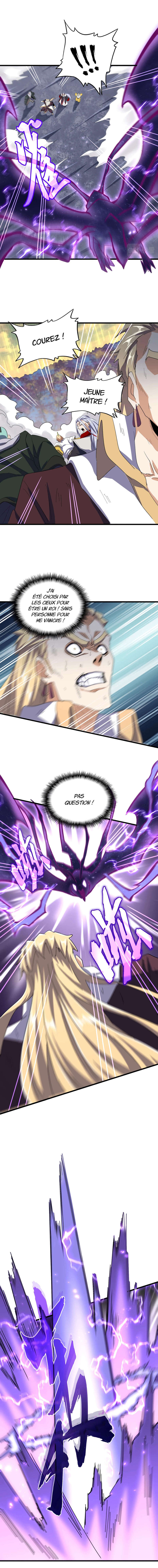 Read Magic emperor Scan Manga Online