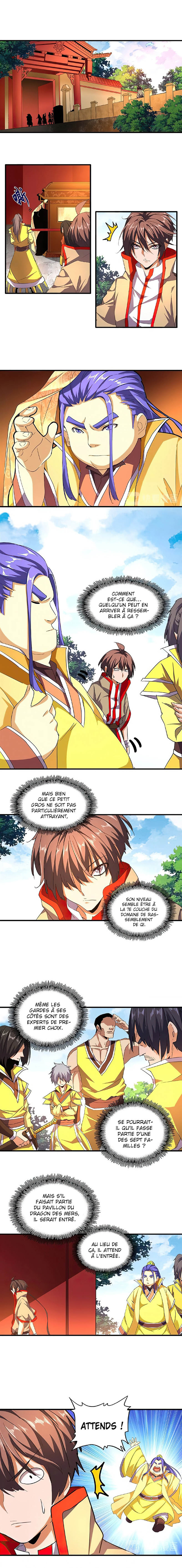 Read Magic emperor Scan Manga Online