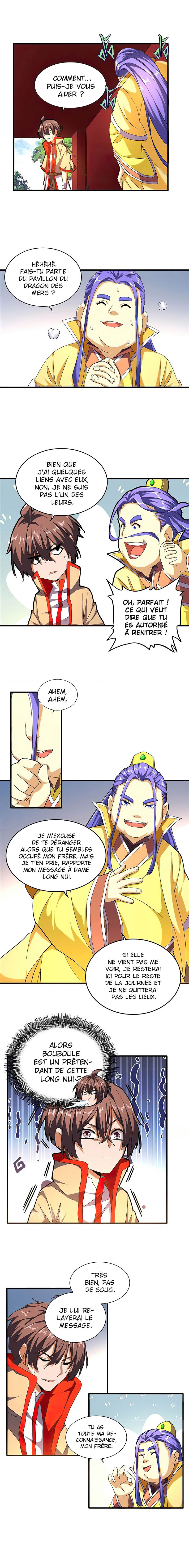 Read Magic emperor Scan Manga Online