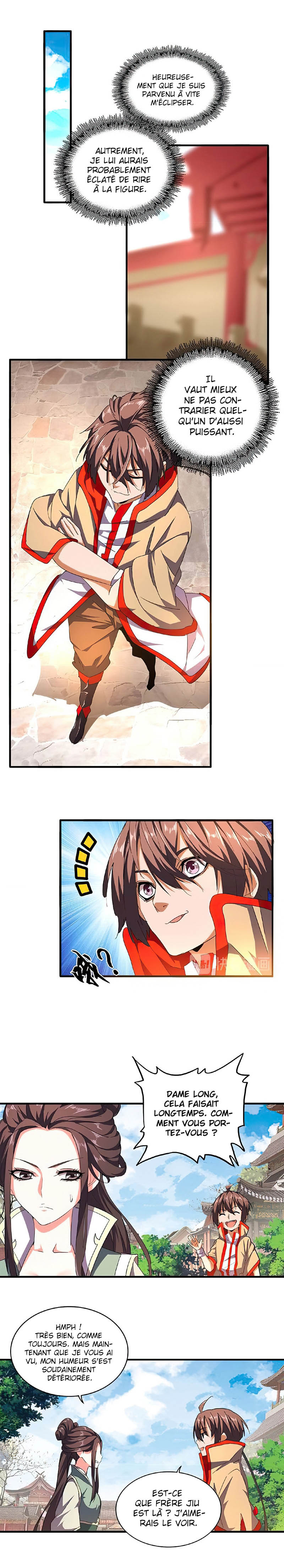 Read Magic emperor Scan Manga Online