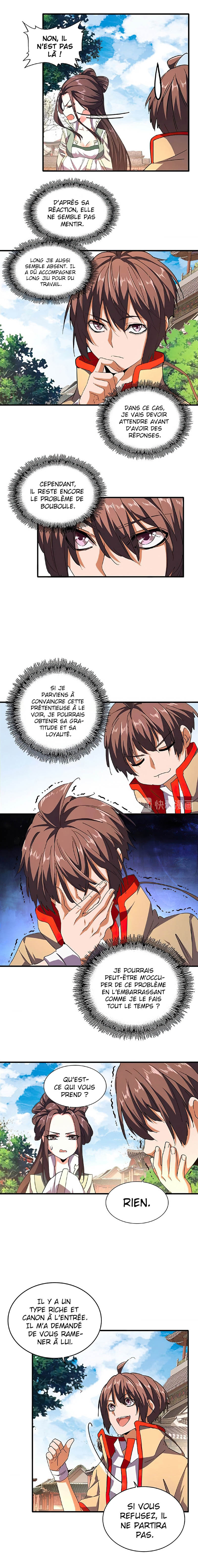 Read Magic emperor Scan Manga Online