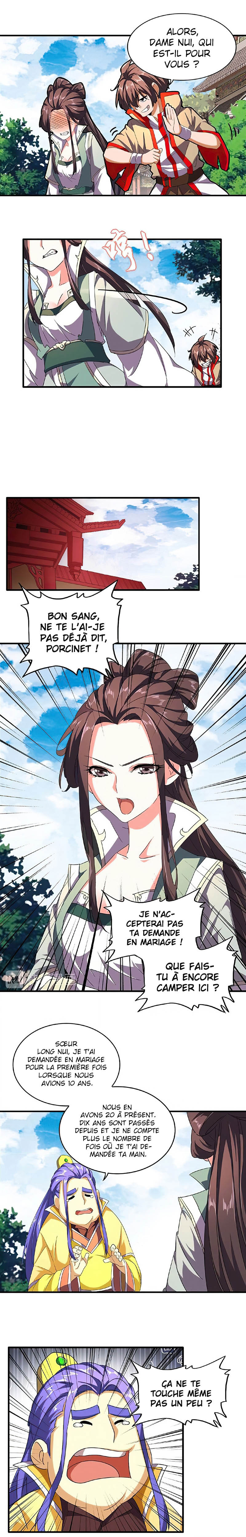 Read Magic emperor Scan Manga Online