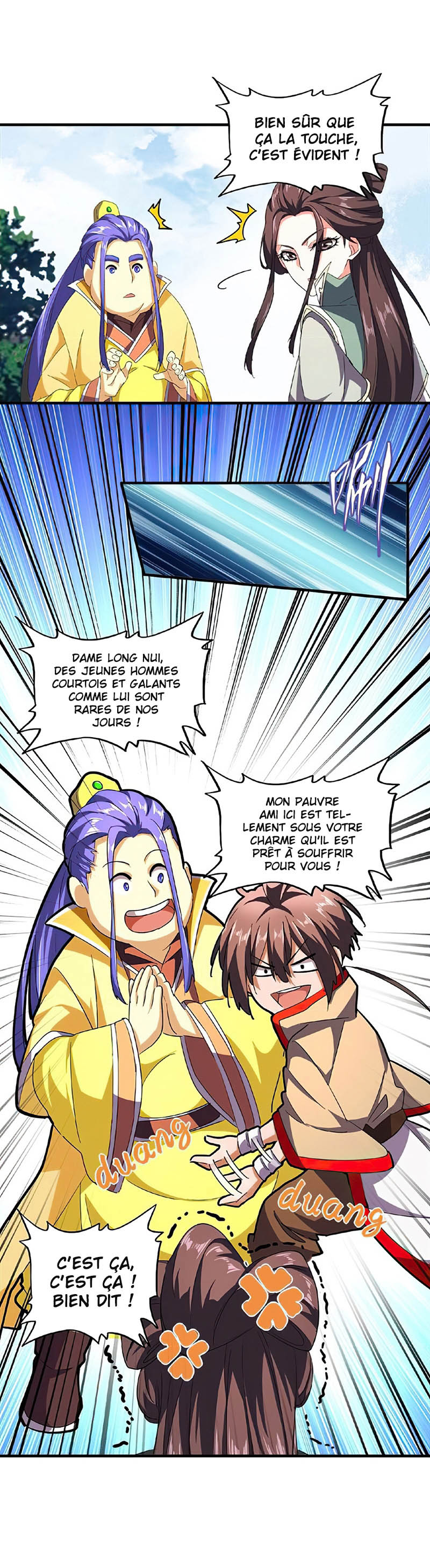 Read Magic emperor Scan Manga Online