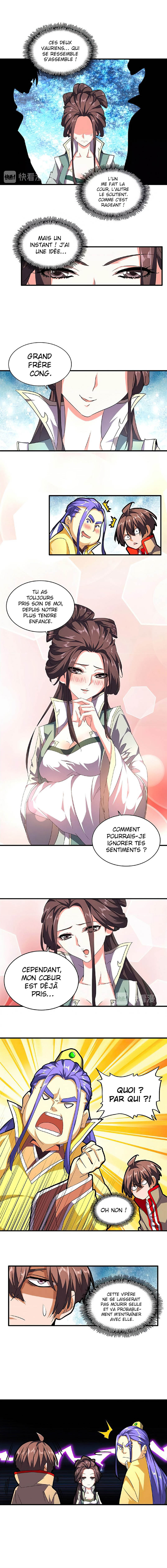 Read Magic emperor Scan Manga Online