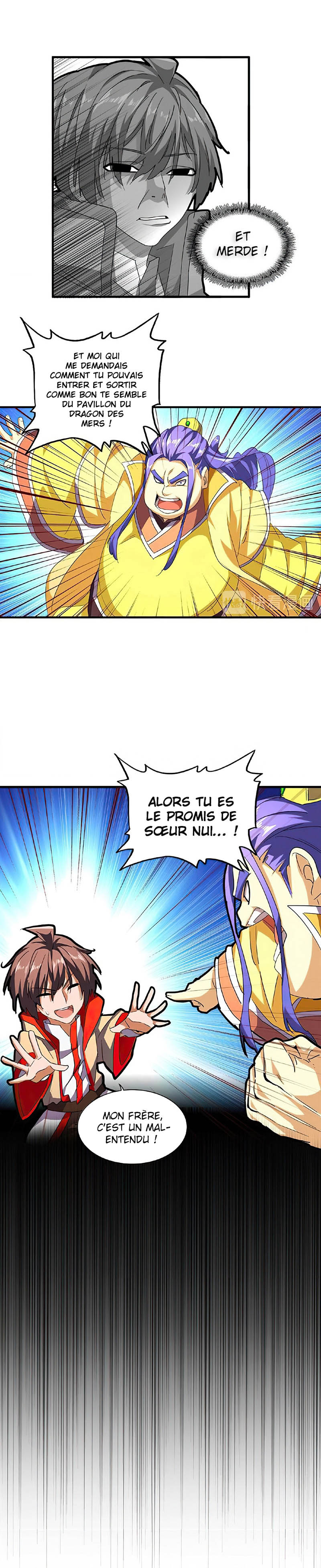 Read Magic emperor Scan Manga Online