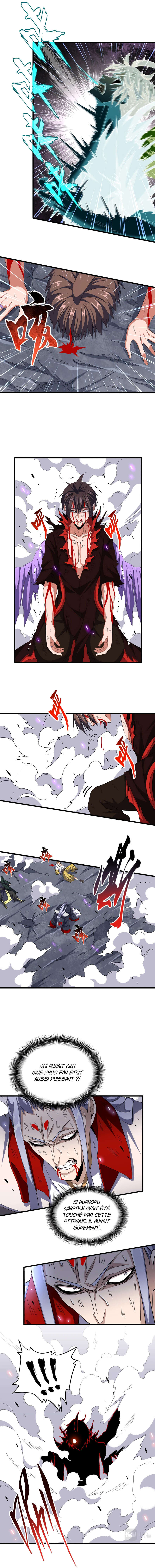 Read Magic emperor Scan Manga Online