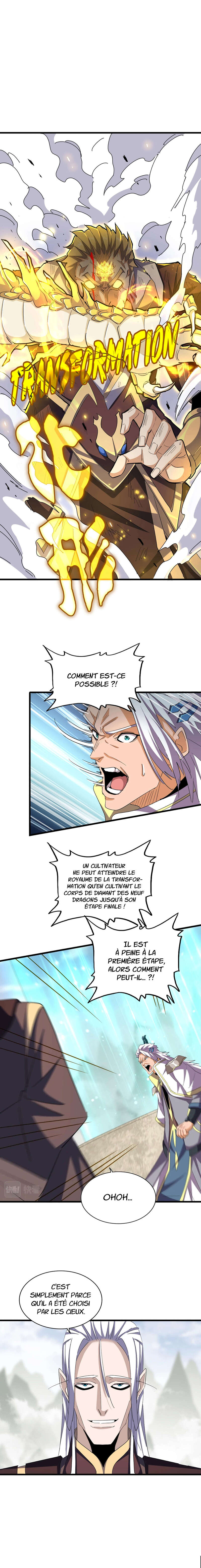 Read Magic emperor Scan Manga Online