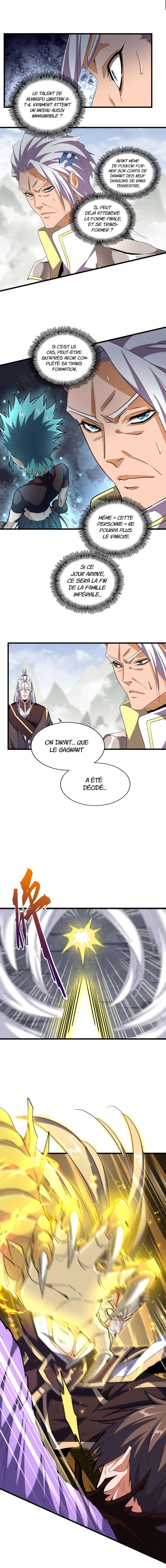 Read Magic emperor Scan Manga Online