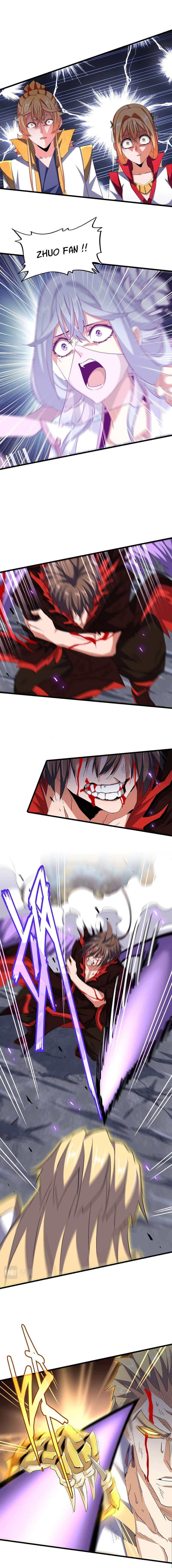 Read Magic emperor Scan Manga Online