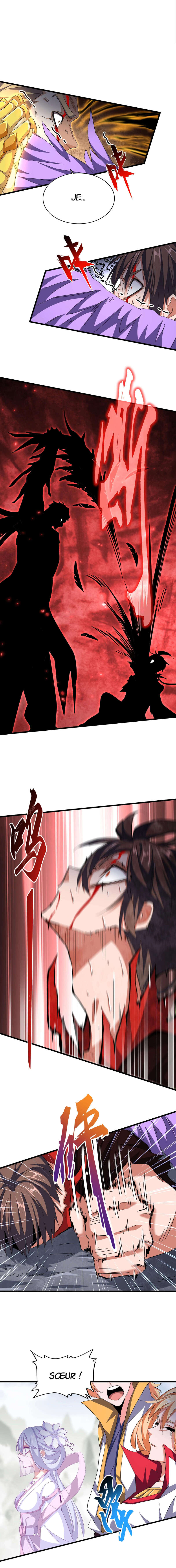 Read Magic emperor Scan Manga Online