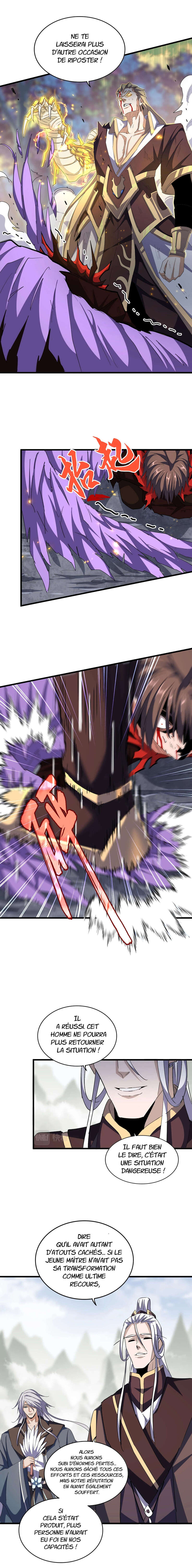 Read Magic emperor Scan Manga Online