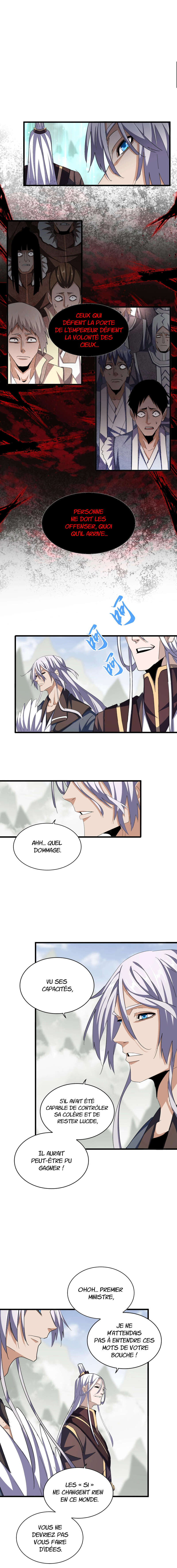 Read Magic emperor Scan Manga Online