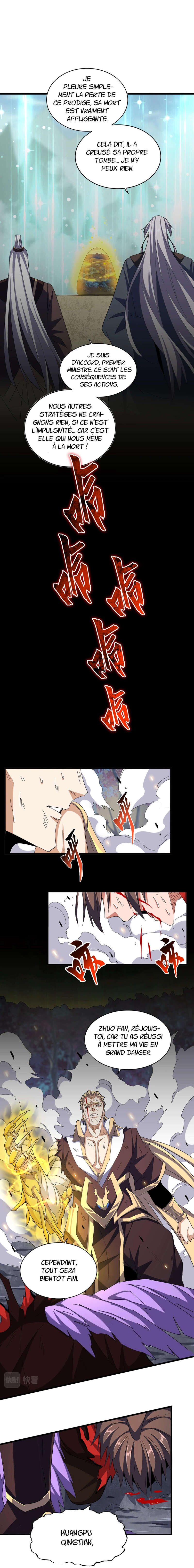 Read Magic emperor Scan Manga Online