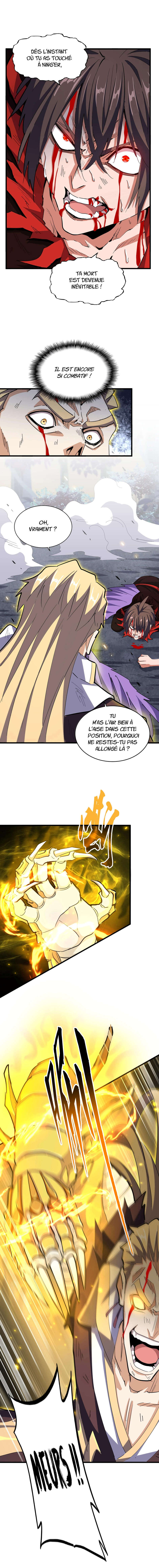 Read Magic emperor Scan Manga Online