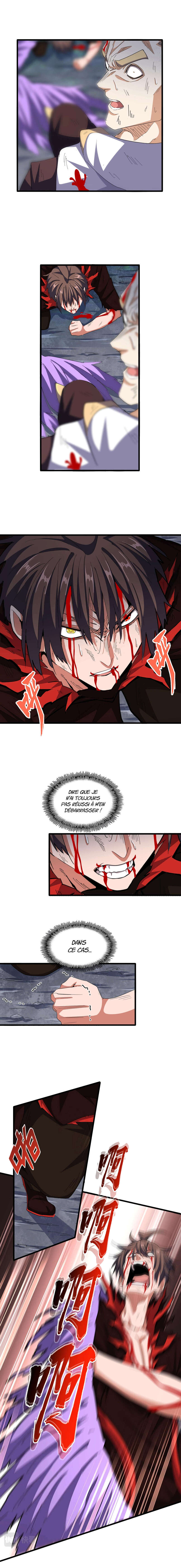 Read Magic emperor Scan Manga Online