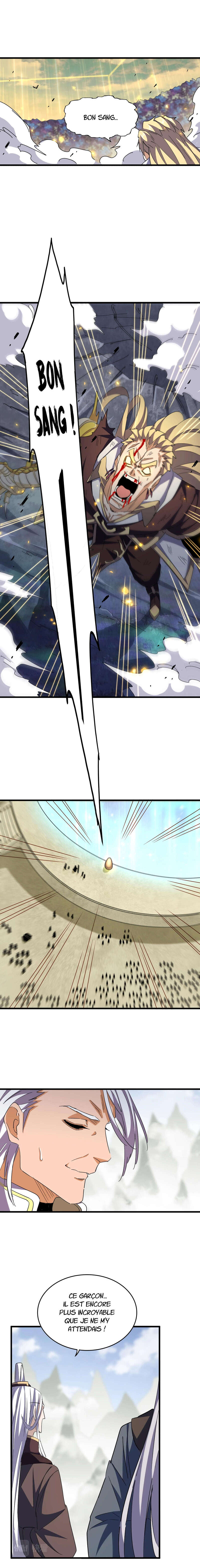 Read Magic emperor Scan Manga Online