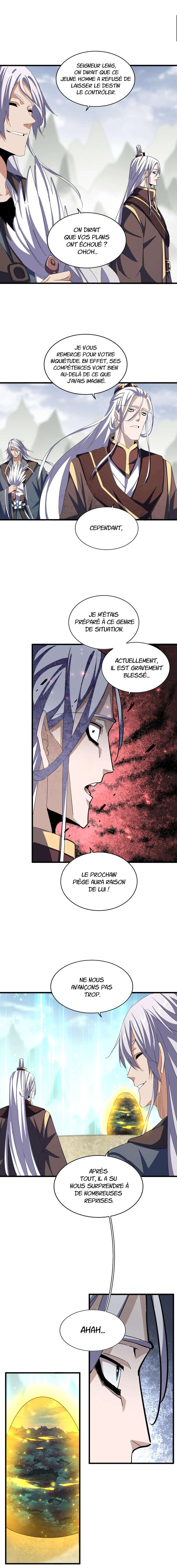 Read Magic emperor Scan Manga Online