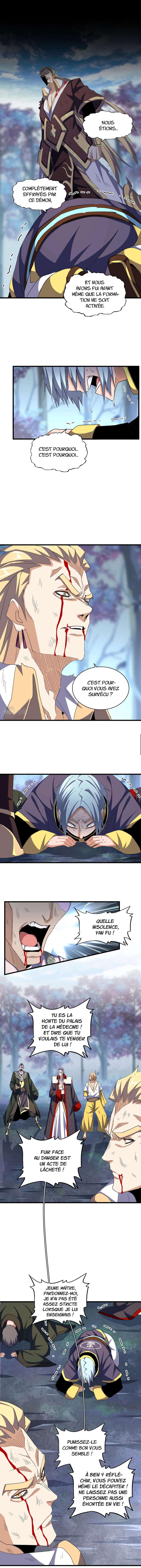 Read Magic emperor Scan Manga Online