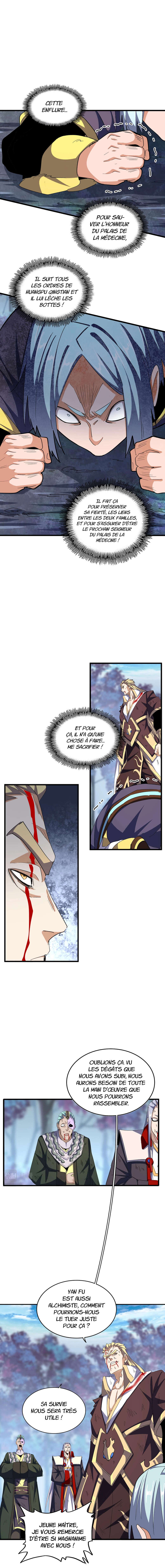 Read Magic emperor Scan Manga Online