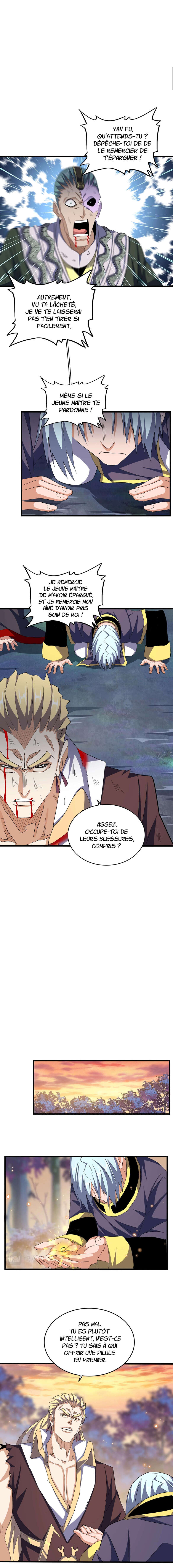 Read Magic emperor Scan Manga Online