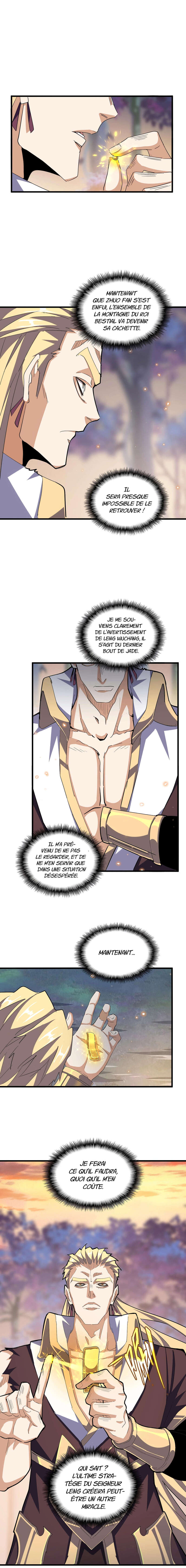 Read Magic emperor Scan Manga Online