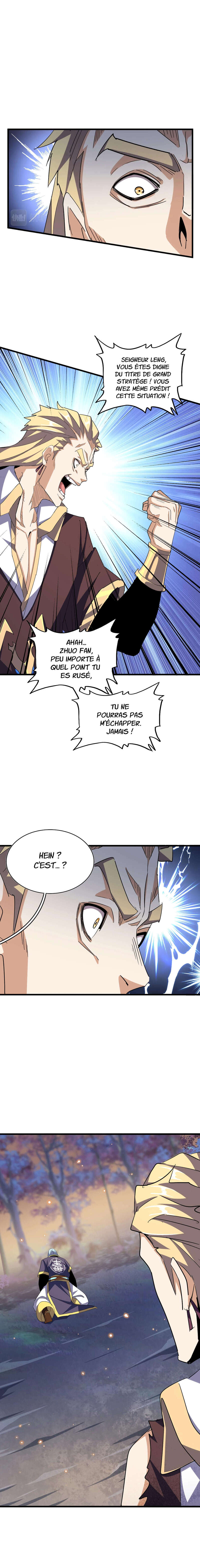 Read Magic emperor Scan Manga Online