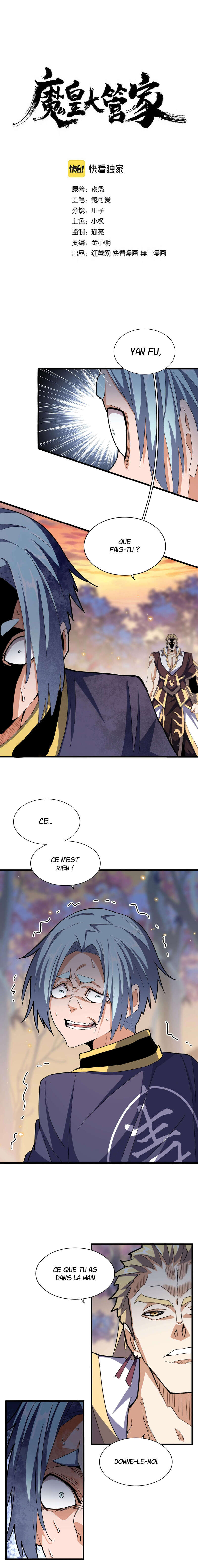 Read Magic emperor Scan Manga Online