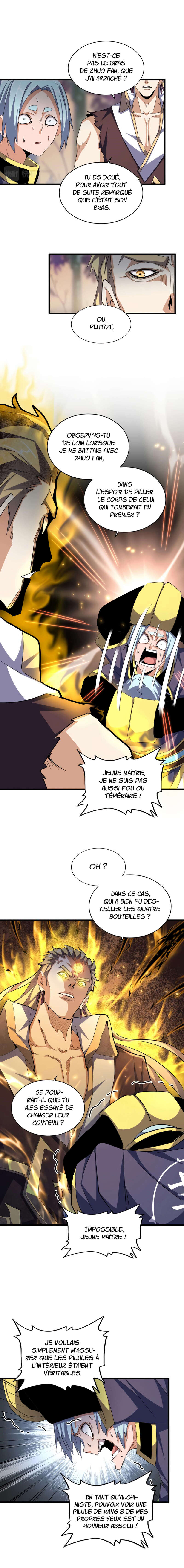 Read Magic emperor Scan Manga Online