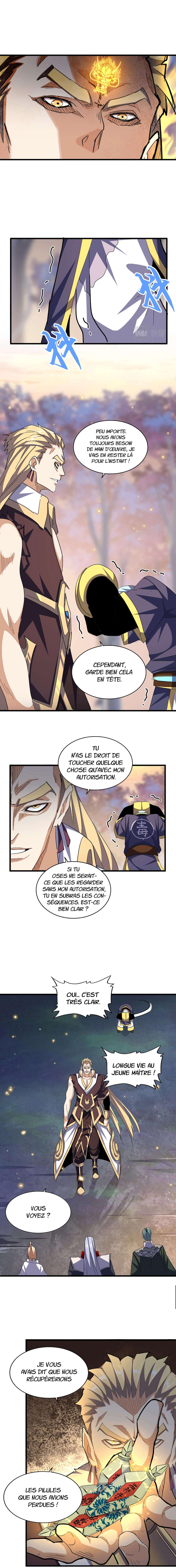 Read Magic emperor Scan Manga Online