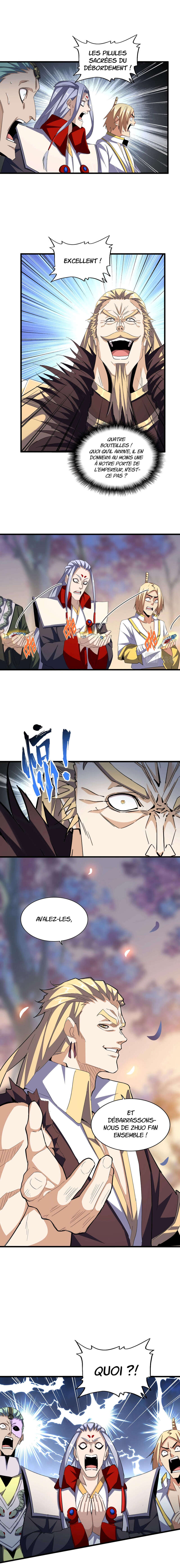 Read Magic emperor Scan Manga Online