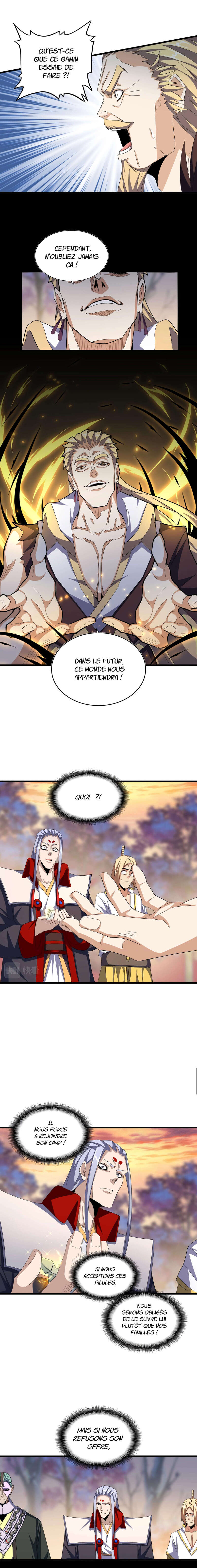 Read Magic emperor Scan Manga Online