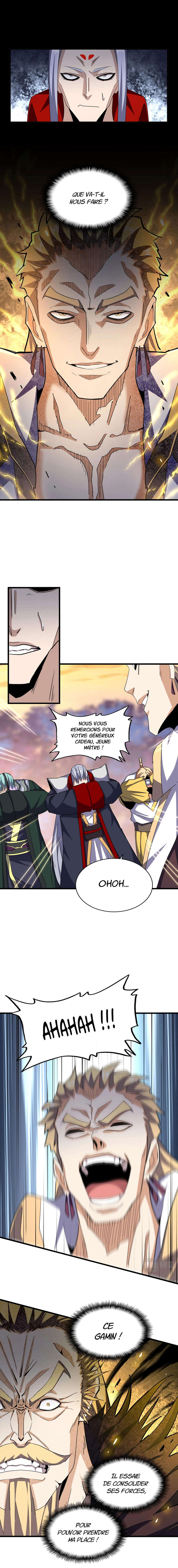 Read Magic emperor Scan Manga Online