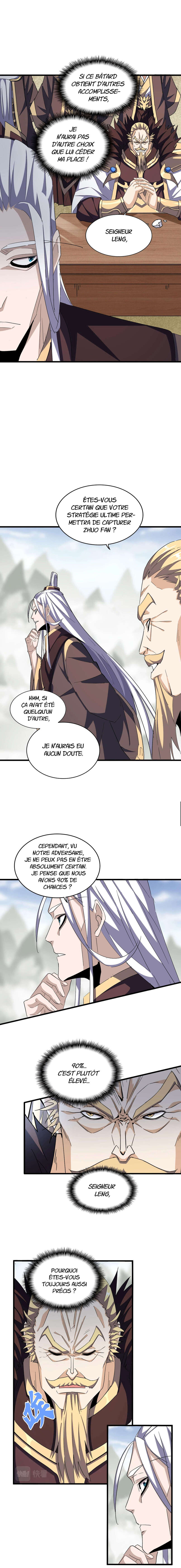Read Magic emperor Scan Manga Online